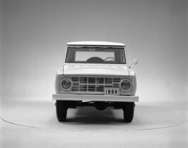 1966 Ford Bronco in Studio